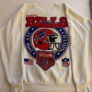 Vintage Buffalo Bills Sweatshirt